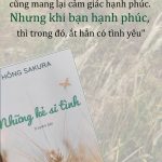 Review sách “Những kẻ si tình” – Hồng Sakura