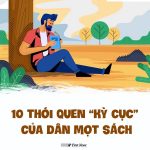 10 thói quen “kỳ cục” của dân mọt sách