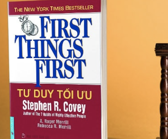 Tư duy tối ưu Stephen R. Covey [Tóm Tắt Sách] Tư duy tối ưu - Stephen R. Covey