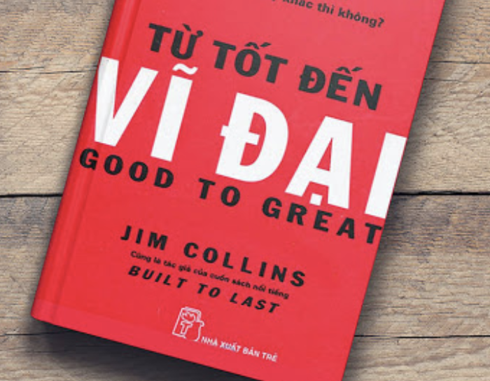 Từ Tốt Dến Vĩ Dại Review Từ Tốt Đến Vĩ Đại - Jim Collins