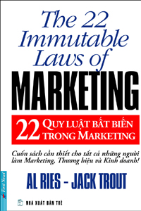 22 quy luat bat bien trong marketing 6 Đầu Sách Dân Marketing Nhất Định Phải Đọc