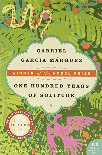 One Hundred Years of Solitude by Gabriel Garcia Marquez Top 5 Books To Read