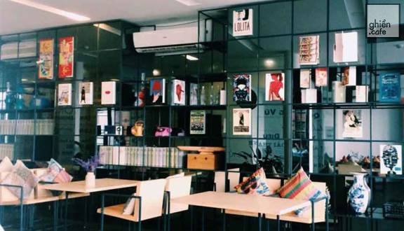 ca chep cafe bookstore 1 32 Top 9 Quán Cafe Sách Chill nhất tại Hà Nội
