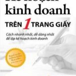 Kế Hoạch Kinh Doanh Trên Một Trang Giấy