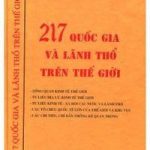 217 Quốc Gia Và Lãnh Thổ Trên Thế Giới