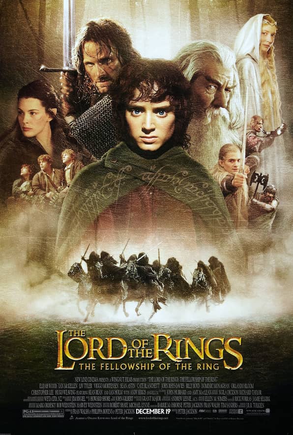 The Lord of the Rings 1 The 6 Most Successful Book Adaptations of All Time