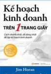 Kế hoạch kinh doanh trên 1 trang giấy dành cho những doanh nhân sáng tạo