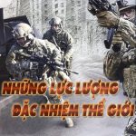 Những lực lượng đặc nhiệm thế giới