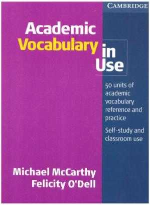 tai sach Academic Vocabulary in Use