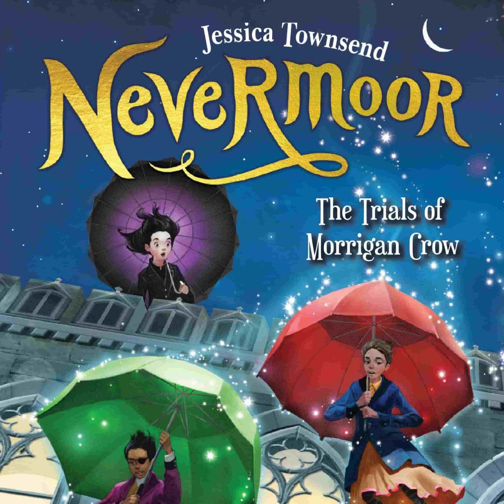 9780734418425 Reviewing the magical Nevermoor series
