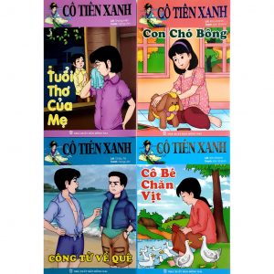 truyen tranh hay cho tre nho 8 Những bộ truyện tranh Việt Nam hay nhất dành cho trẻ em
