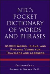 Dictionary of Words and Phrases