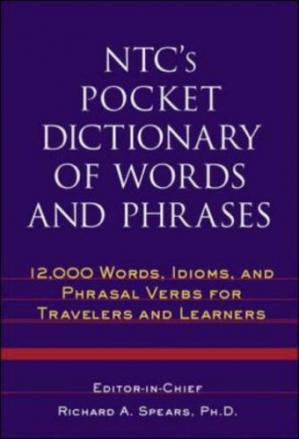 Dictionary of Words and Phrases