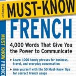 Must-Know French
