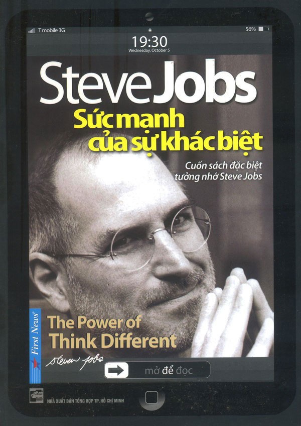 steve jobs suc manh cua su khac biet Steve Jobs – Sức Mạnh Của Sự Khác Biệt