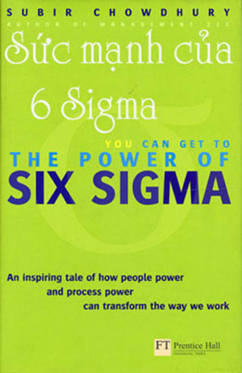 suc manh cua 6 sigma Sức mạnh của 6-Sigma