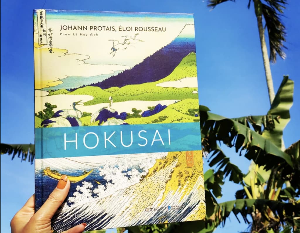 Hokusai 1024x795 1 HOKUSAI - kẻ điên cuồng vì nghệ thuật