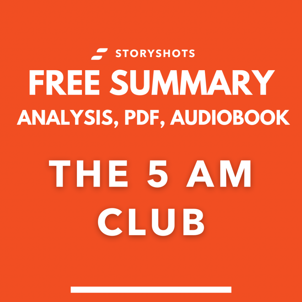 5 am club book review