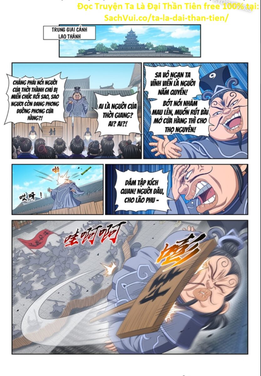 Ta là đại thần tiên chap 720