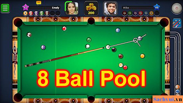 8 Ball Pool 2 8 Ball Pool MOD APK 5.9.0 (Menu, Tiền, Đường Kẻ Dài, Level, Facebook)
