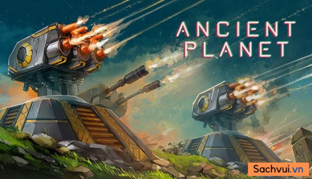Ancient Planet Tower Defense Offline