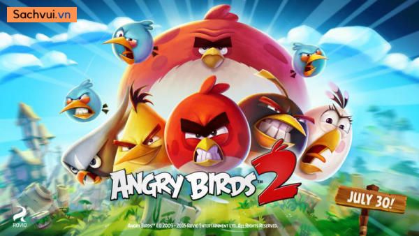 Angry Birds 2 MOD APK 3.4.0 (Menu, Vô Hạn Tiền, Năng Lượng)