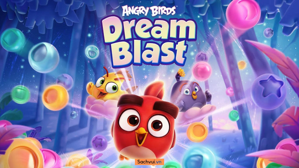 Angry Birds Dream Blast
