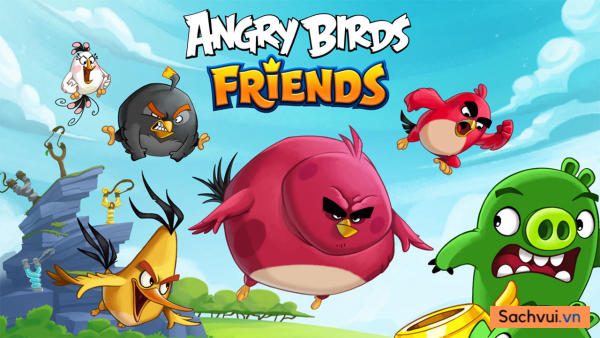 Angry Birds Friends MOD APK 11.3.1 (Vô hạn Booster, Mở Khóa)