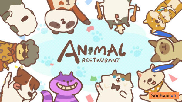 Animal Restaurant Mod APK 9.4 (Nhận thưởng miễn phí)