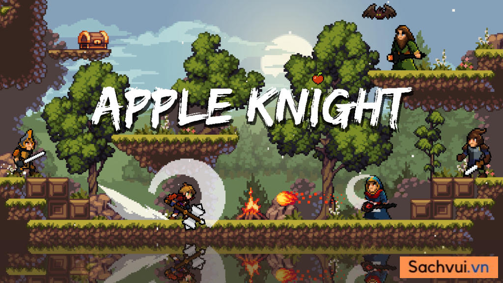 Apple Knight Action Platformer