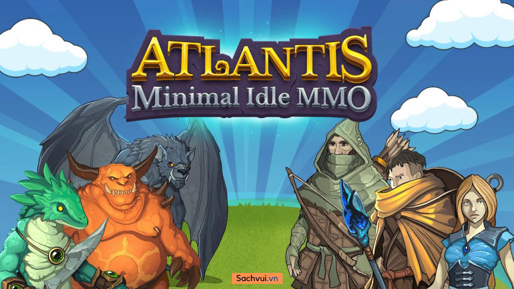 Atlantis minimal idle MMO
