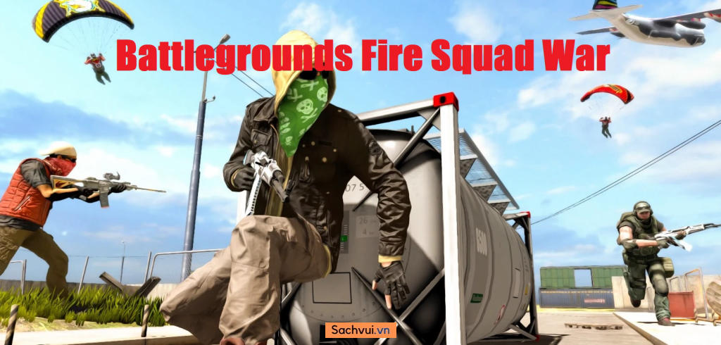 Battlegrounds Fire Squad War