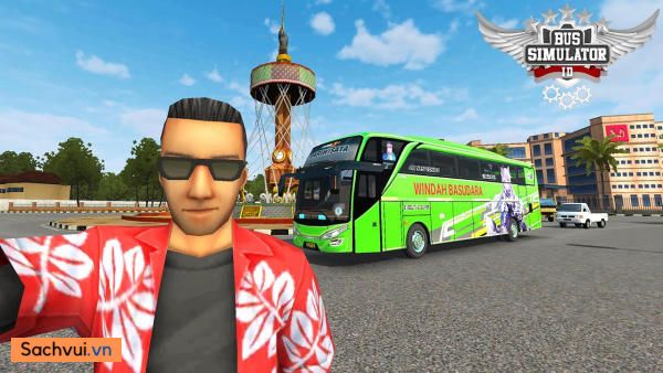 Bus Simulator Indonesia MOD APK 3.6.1 (Vô Hạn Fuel)