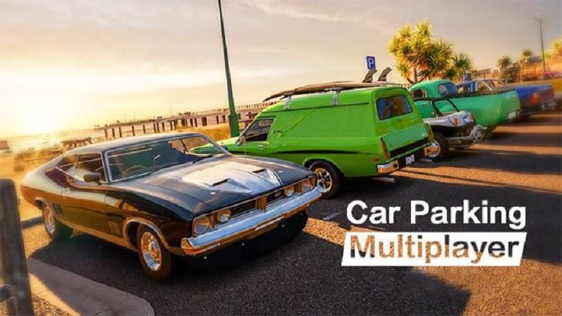 Car Parking Multiplayer MOD APK 4.8.8.3 (Menu, Vô Hạn Tiền, Mở Khóa)