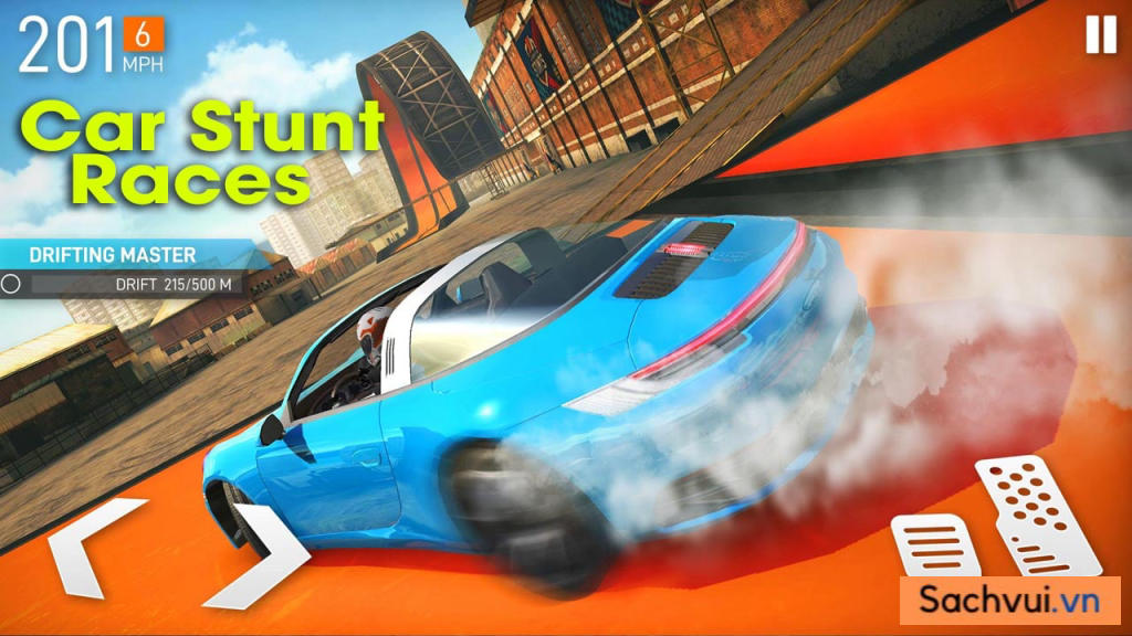 Car Stunt Races