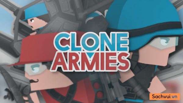 Clone Armies MOD APK 9022.12.4 (Vô Hạn Tiền, Mở khóa Skin)