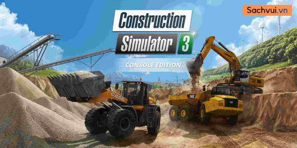 Construction Simulator 3 MOD APK 1.2 (Vô Hạn Tiền)