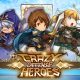 Crazy Defense Heroes MOD APK 3.7.2 (Mua sắm, Vô Hạn Tài Nguyên)