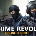 Crime Revolt Online MOD APK 2.18 (Tự ngắm chuẩn/Hack Radar/Không giật)