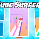 Cube Surfer! MOD APK 2.6.7 (Vô hạn tiền, Không quảng cáo)