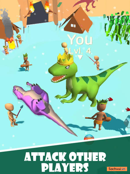 Dinosaur attack simulator 3D