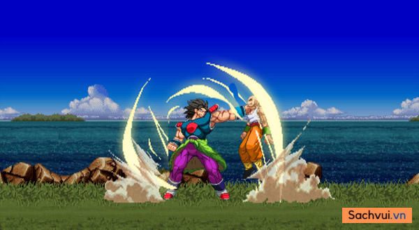 Dragon Ball Z Super Goku Battle