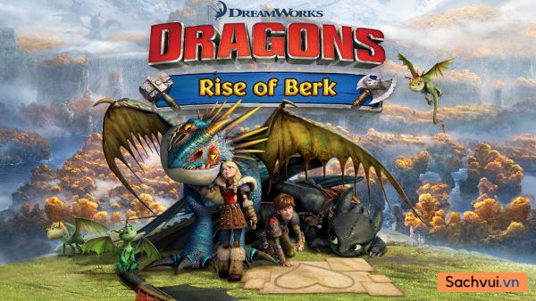 Dragons Rise of Berk Mod APK 1.67.5 (Vô Hạn Runes)