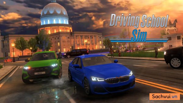 Driving School Sim MOD APK 7.1.0 (Vô Hạn Tiền)