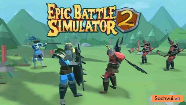 Epic Battle Simulator 2 MOD APK 1.6.20 (Vô Hạn Tiền)