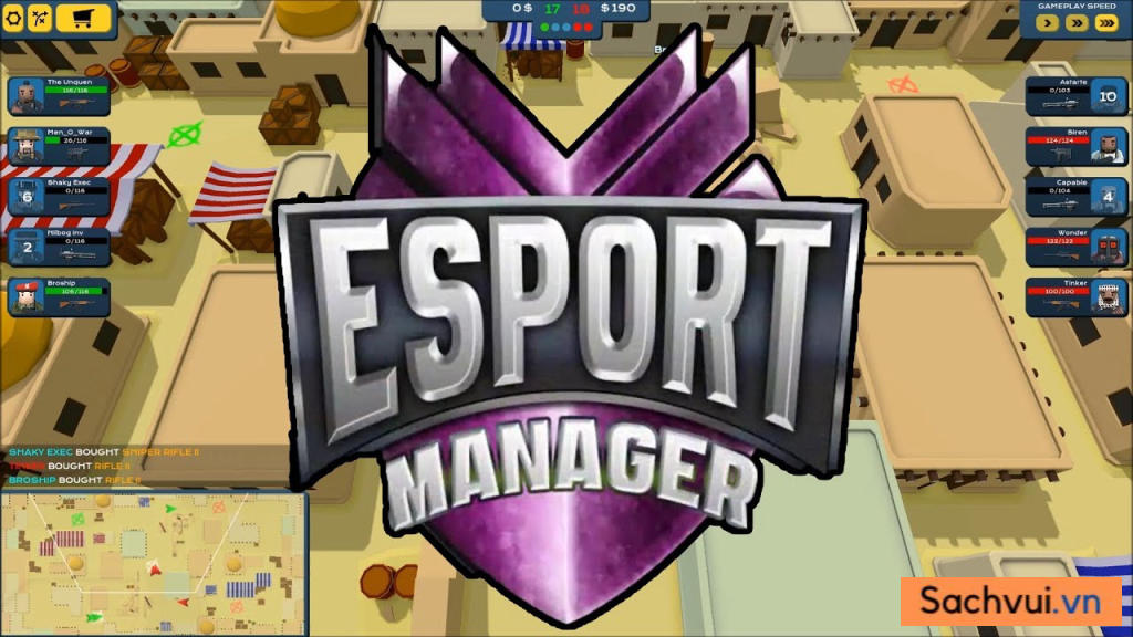 Esports Manager