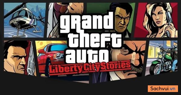 GTA Liberty City Stories MOD APK 2.4 (Vô Hạn Tiền, Money)