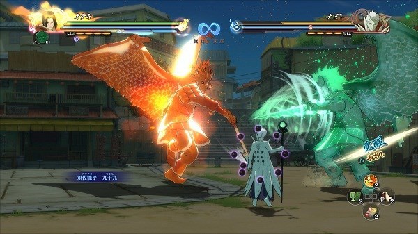 Gameplay Của Game Naruto Storm 4 Apk 