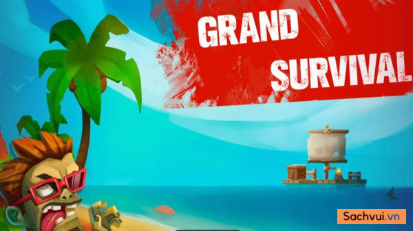 Grand Survival Raft Adventure Mod APK 2.8.0 (Menu, Vô Hạn Tiền)