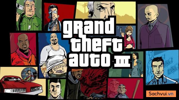 Grand Theft Auto III Mod APK 1.9 (Vô Hạn Tiền)